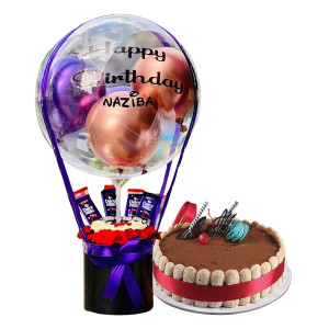 Birthday Gift with Cake